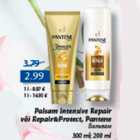 Allahindlus - Palsam Intensive Repair või Repair&Protect, Pantene