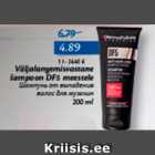 Allahindlus - Väljalangemisvastane šampoon DFS meestele 200 ml