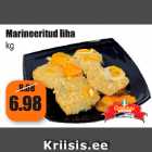 Marineeritud liha kg