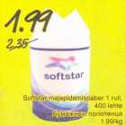 Allahindlus - Softstar majapidamispaber 1 rull, 400 lehte