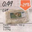 Allahindlus - Fazer Lavash, 150 g