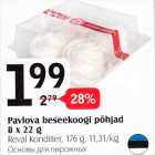 Pavlova beseekoogi põhjad