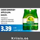 SIIDER SOMERSBY APPLE