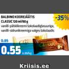 Allahindlus - BALBIINO KOOREJÄÄTIS CLASSIC 120 ml/80 g