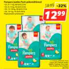 Pampers Jumbo Pack püksmähkmed
