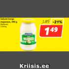 Allahindlus - Salvest kerge
majonees, 490 g