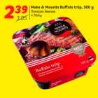 Allahindlus - Maks & Moorits Buffalo triip, 500 g