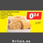 Allahindlus - Ciabatta päikesekuivatatud
tomatitega, 72 g