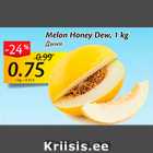 Allahindlus - Melon Honey Dew, 1 kg