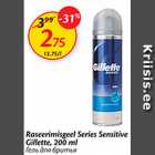 Allahindlus - Raseerimisgeel Series Sensitive Gollette, 200 ml