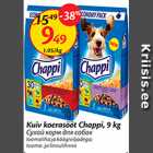 Allahindlus - Kuiv koerasööt Chappi, 9 kg