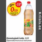 Allahindlus - Karastusjook Lotte, 1,5 L