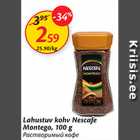 Allahindlus - Lahustuv kohv Nescafe Montego, 100 g