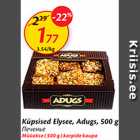 Allahindlus - Küpsised Elysee, Adugs, 500 g