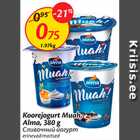 Allahindlus - Koorejogurt Muah Alma, 380 g