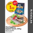 Heeringafilee Kapten Grant, 240 g