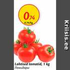 Lahtised tomatid, 1 kg