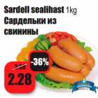 Allahindlus - Sardell sealihast 1kg