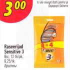 Raseerijad Sensitive 3