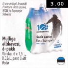 Mulliga allikavesi, 6-pakk