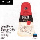 Juust Fortte Classico 26%