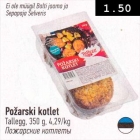 Allahindlus - Pažarski kotlet