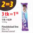 Piimašokolaad Oreo