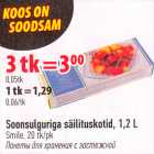 Soonsulguriga säilituskotid, 1,2 L