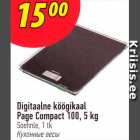 Allahindlus - Digitaalne köögikaal page Compact 100,5 kg