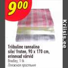 Triibuline rannalina sile/ frotee