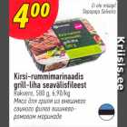 Kirsi-rummimarinaadis grill-liha seavälisfileest