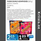 FAZER DUMLE KOMPVEKID 220 g