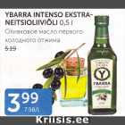 YBARRA INTENSO EKSTRANEITSIOLIIVIÕLI 0,5 L