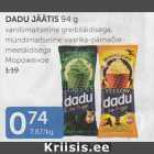 DADU JÄÄTIS 94 G