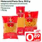 Makaronid Pasta Zara, 500 g

