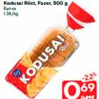 Kodusai Röst, Fazer, 500 g
