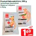 Allahindlus - Praetud tšeburekid Uvic, 250 g

