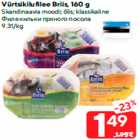 Vürtsikilufilee Briis, 160 g

