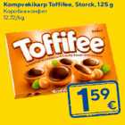 Kompvekikarp Toffifee, Storck, 125 g
