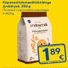 Küpsised šokolaaditükkidega
Jyväshyvä, 350 g
