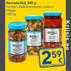 Rannakarbid, 340 g

