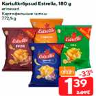 Kartulikrõpsud Estrella, 180 g

