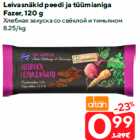 Leivasnäkid peedi ja tüümianiga
Fazer, 120 g
