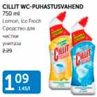 CILLIT WC-PUHASTUSVAHEND 750 ml