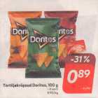 Tortiljakrõpsud Doritos, 100 g