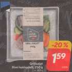 Grillsalat
Rimi kokkadelt, 250 g