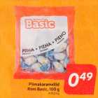 Piimakaramellid
Rimi Basic, 100 g