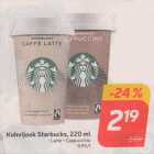 Allahindlus - Kohvijook Starbucks, 220 ml