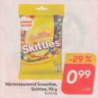 Närimiskommid Smoothie,
Skittles, 95 g