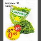 Allahindlus - Lehtsalat,1 tk